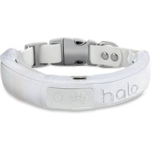 Halo Collar 2+ (Medium, Ivory) - Wireless Dog Fence Collar
